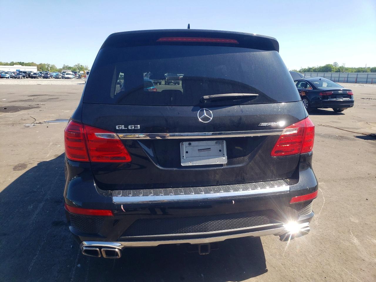 2014 MERCEDES-BENZ GL 550 4MATIC photo 11