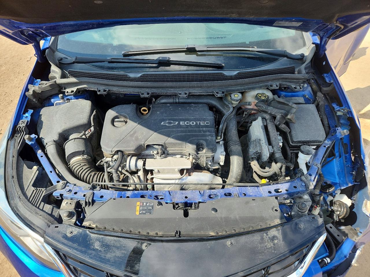 2017 CHEVROLET CRUZE LT photo 21