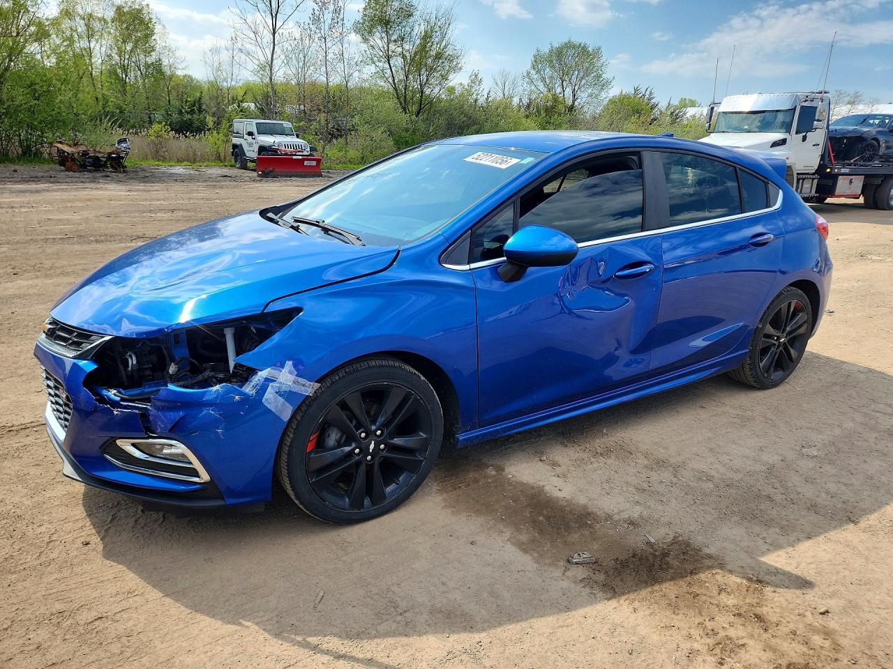 2017 CHEVROLET CRUZE