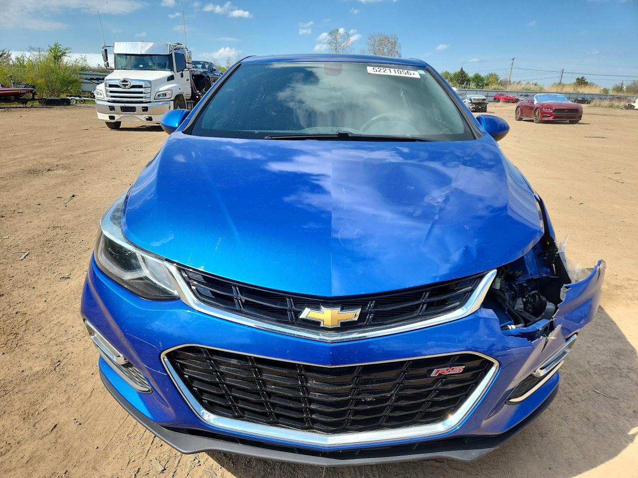 2017 CHEVROLET CRUZE LT photo 9