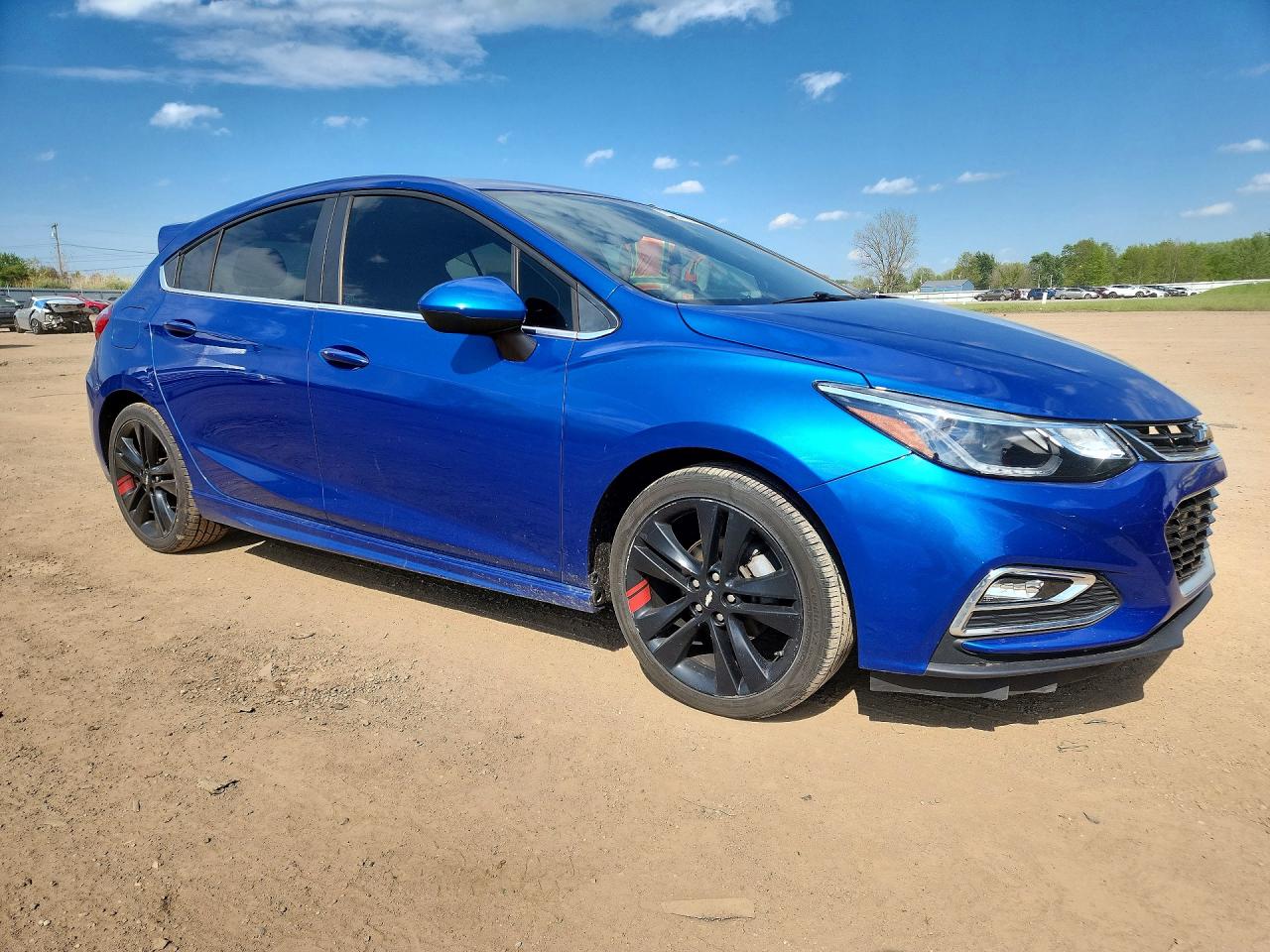 2017 CHEVROLET CRUZE LT photo 7