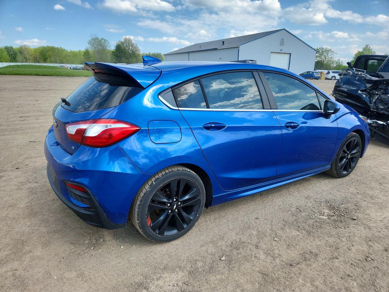 2017 CHEVROLET CRUZE LT photo 5
