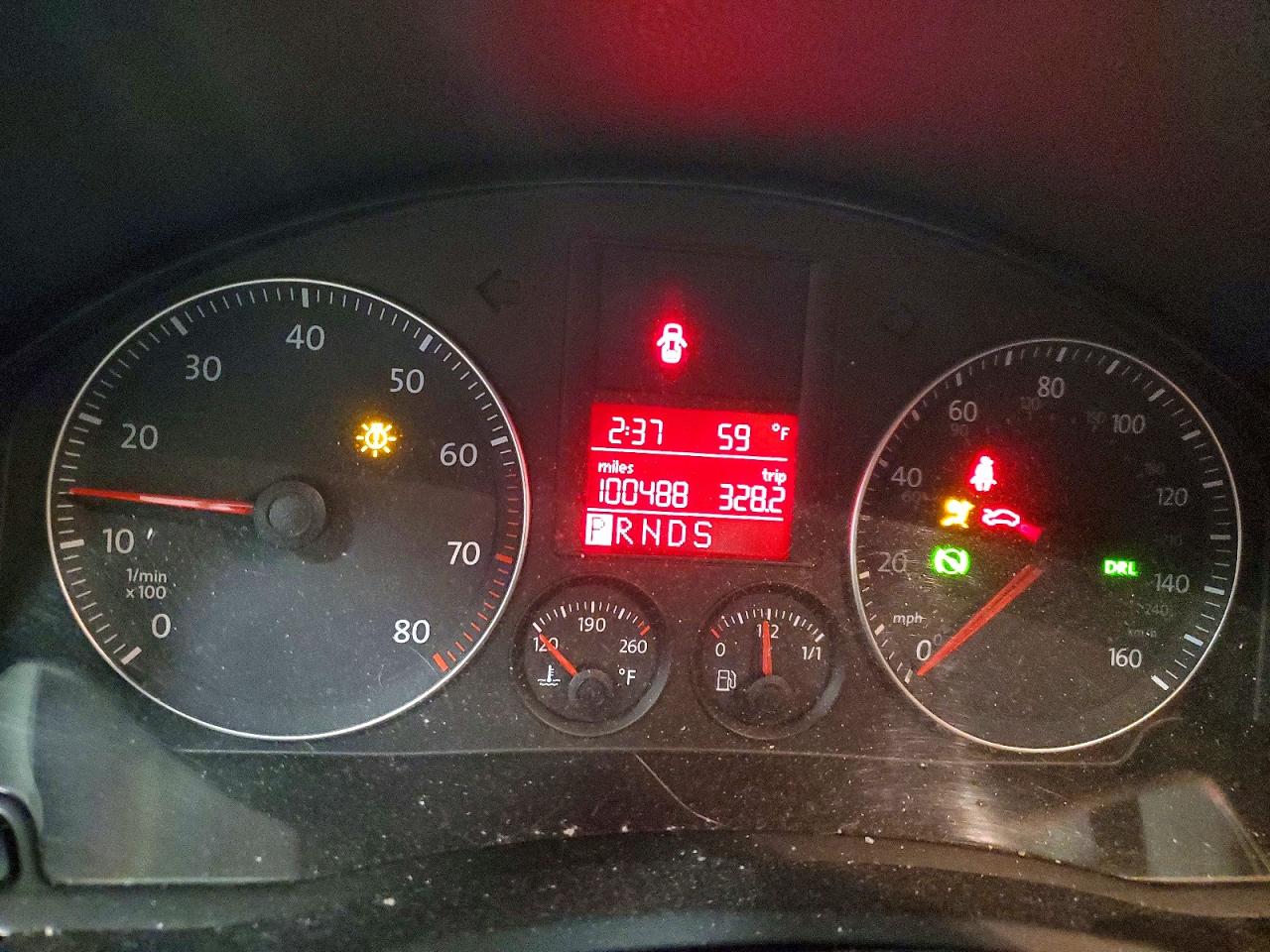 2008 VOLKSWAGEN JETTA SE photo 9