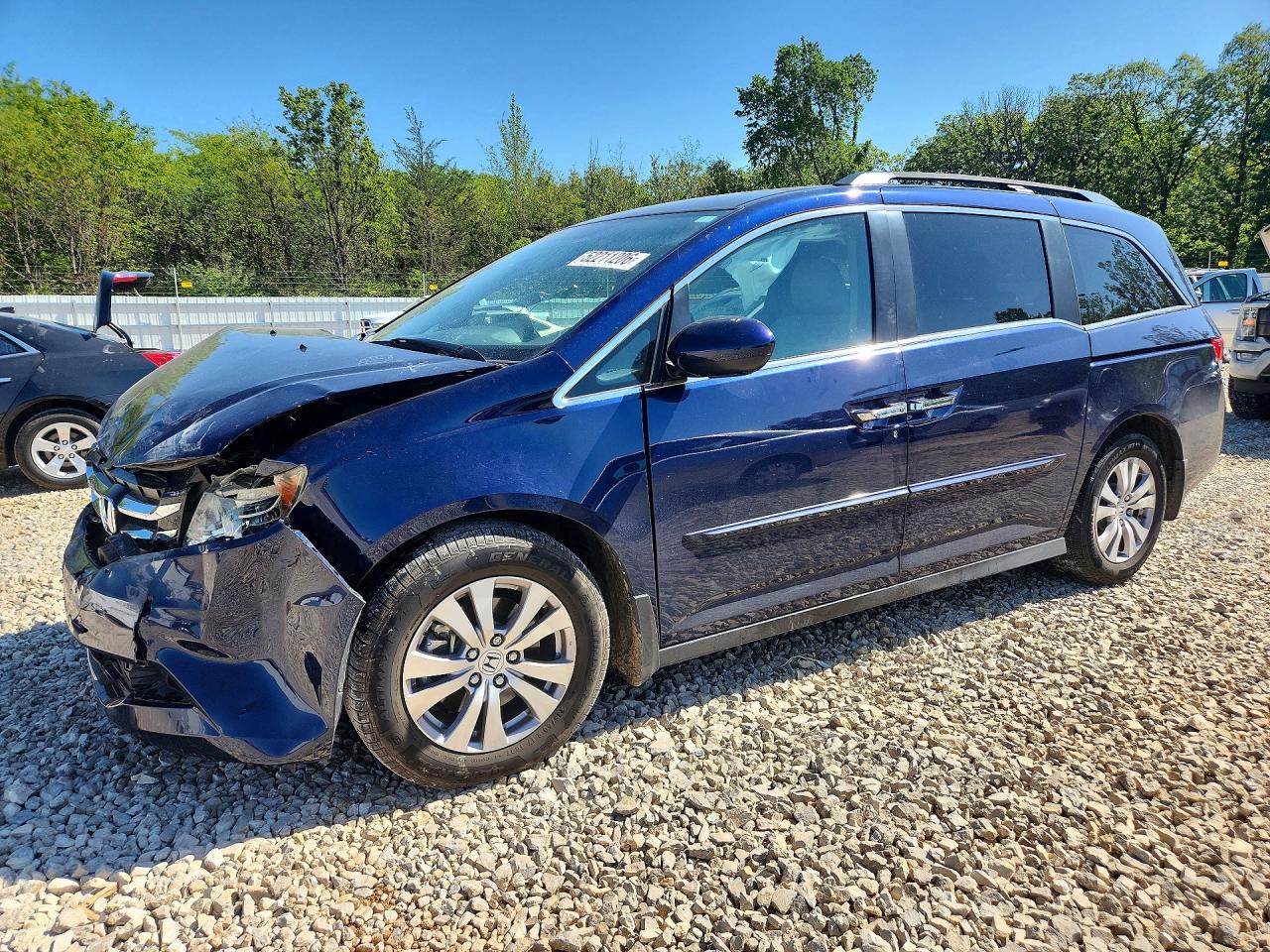 2016 HONDA ODYSSEY