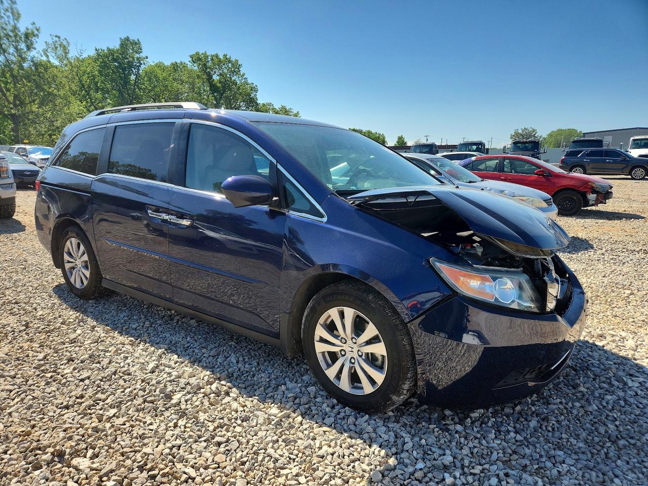 2016 HONDA ODYSSEY EX photo 7