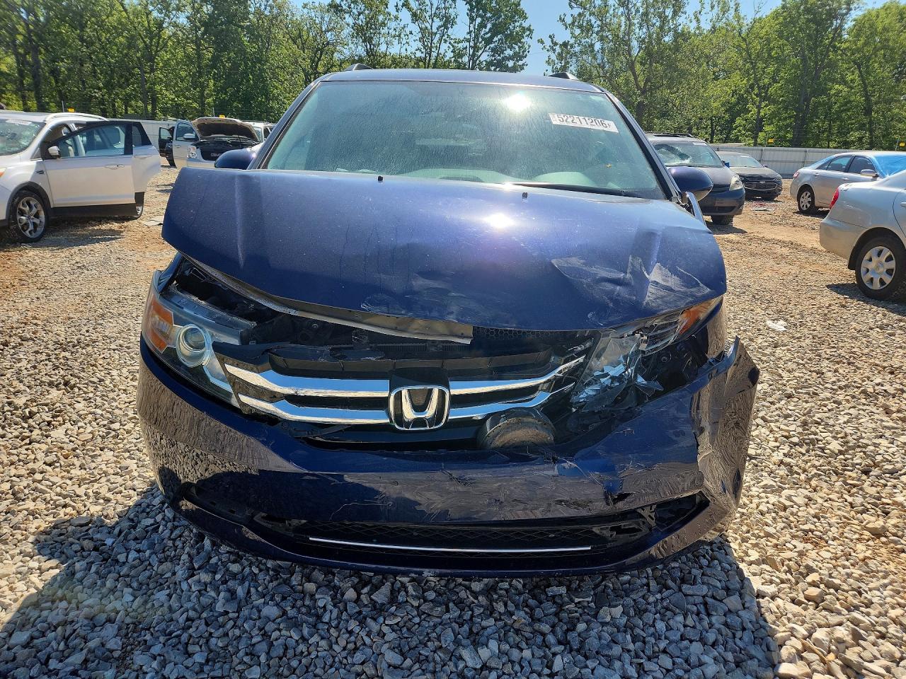 2016 HONDA ODYSSEY EX photo 9