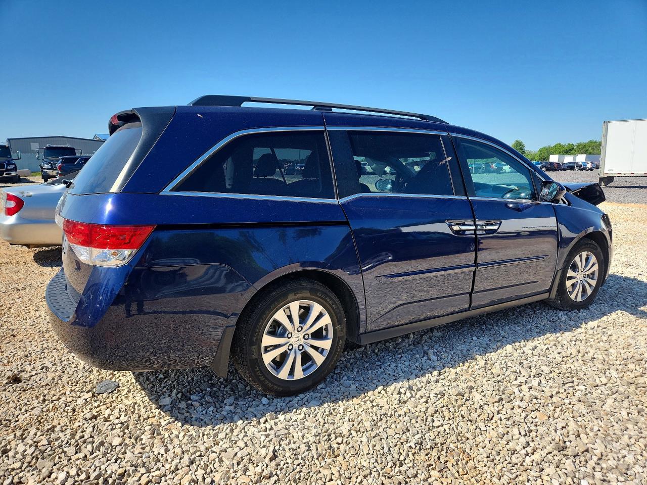2016 HONDA ODYSSEY EX photo 5
