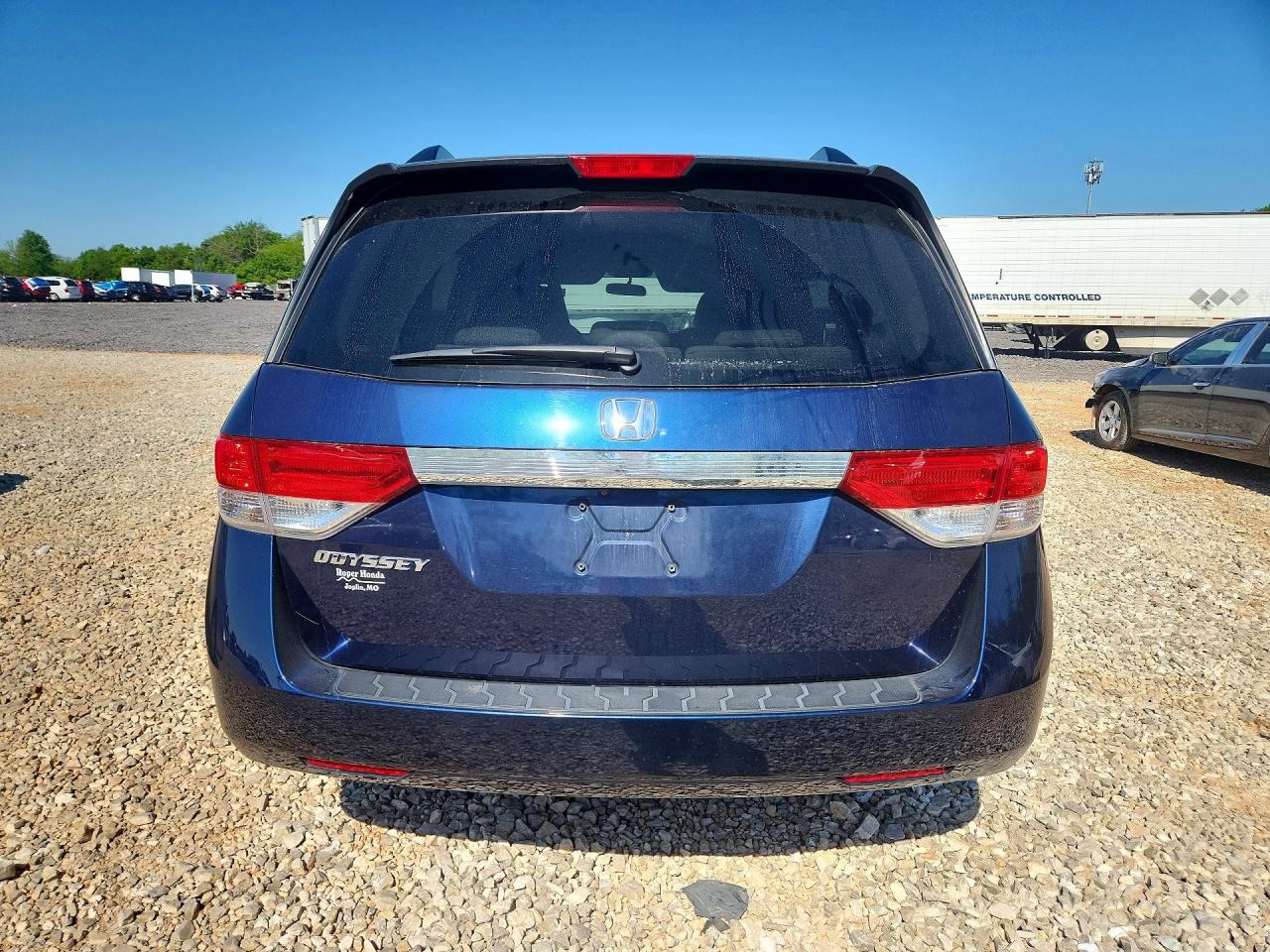 2016 HONDA ODYSSEY EX photo 11
