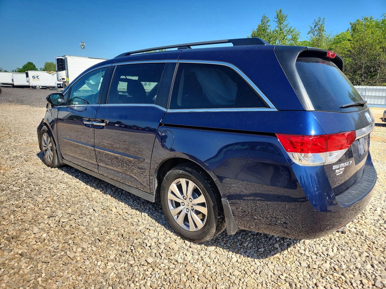 2016 HONDA ODYSSEY EX photo 3