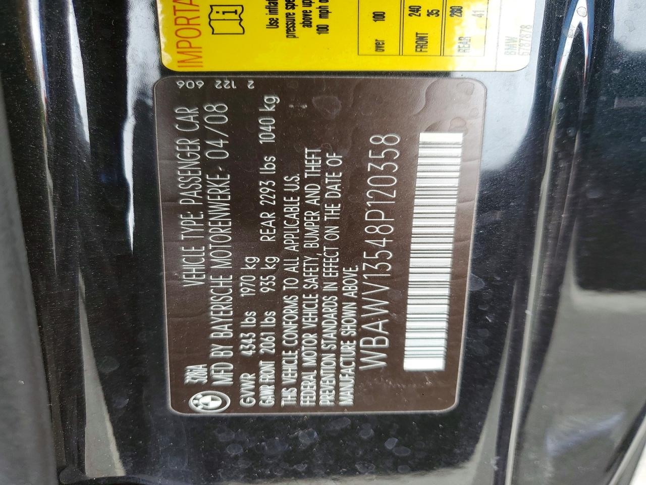 2008 BMW 328 I SULEV photo 34