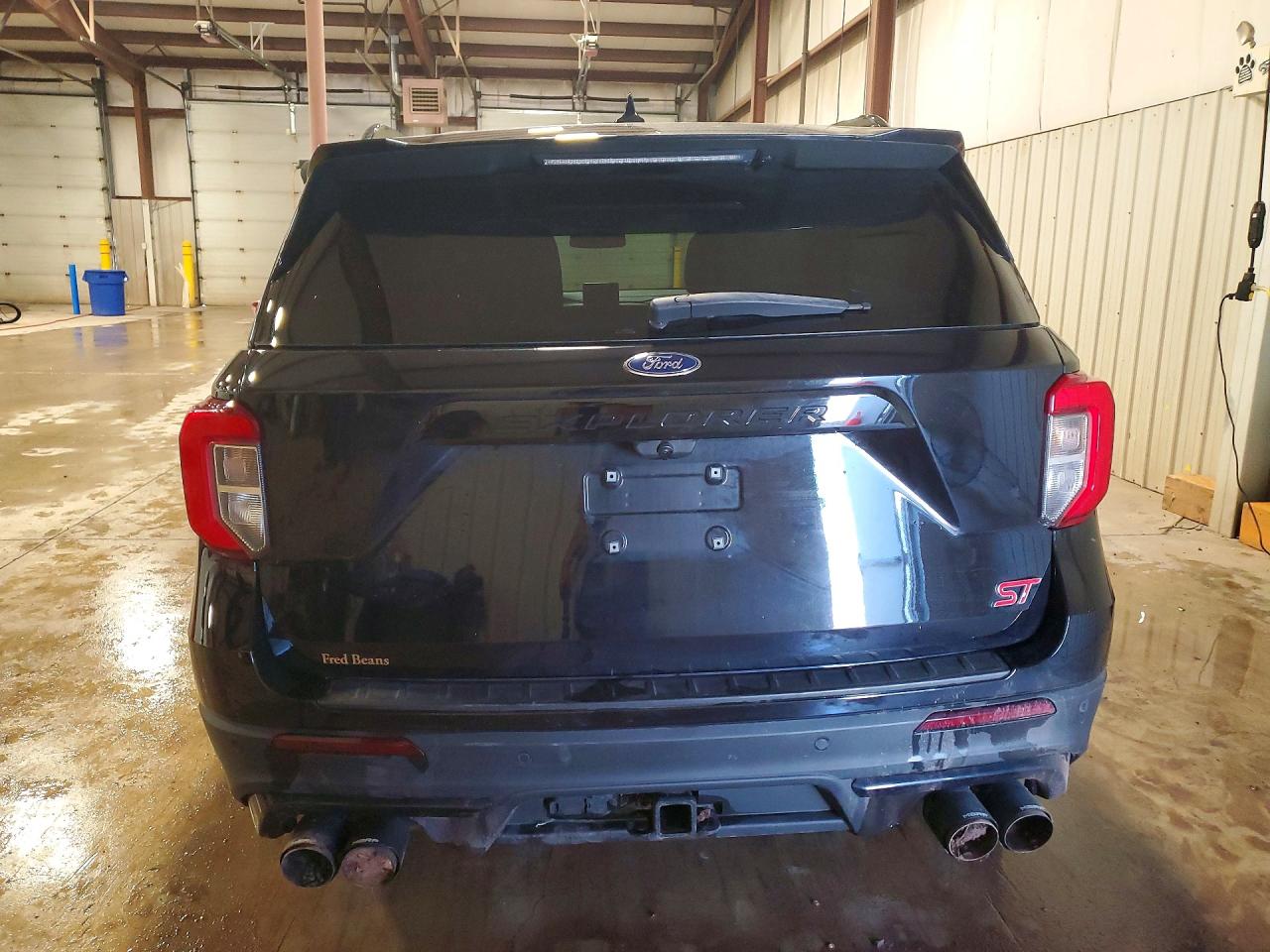 2020 FORD EXPLORER ST photo 16