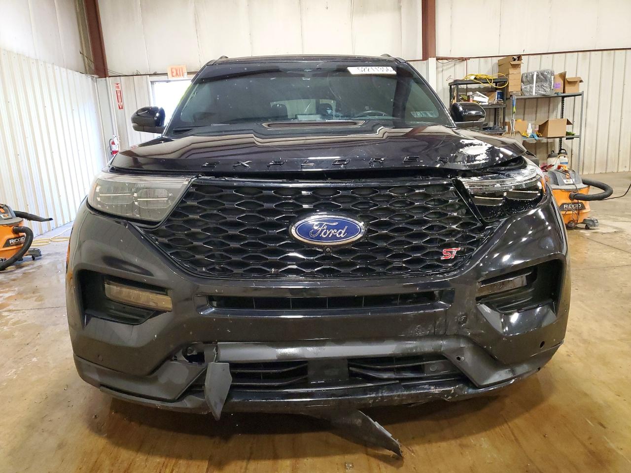 2020 FORD EXPLORER ST photo 13