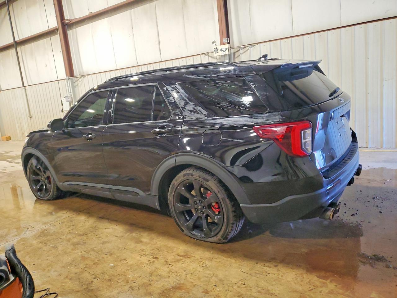 2020 FORD EXPLORER ST photo 4