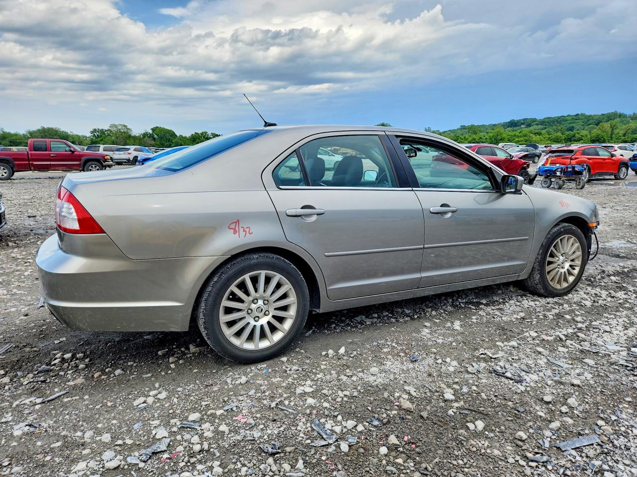 2009 MERCURY MILAN PREMIER photo 7