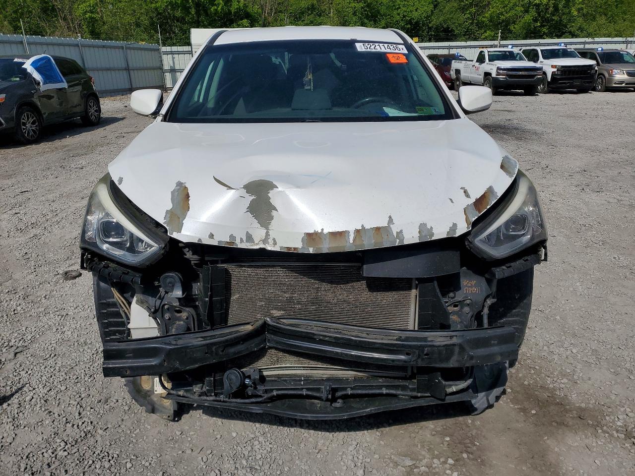 2016 HYUNDAI SANTA FE SPORT 2.4L photo 9