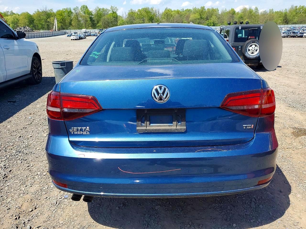 2016 VOLKSWAGEN JETTA S photo 6