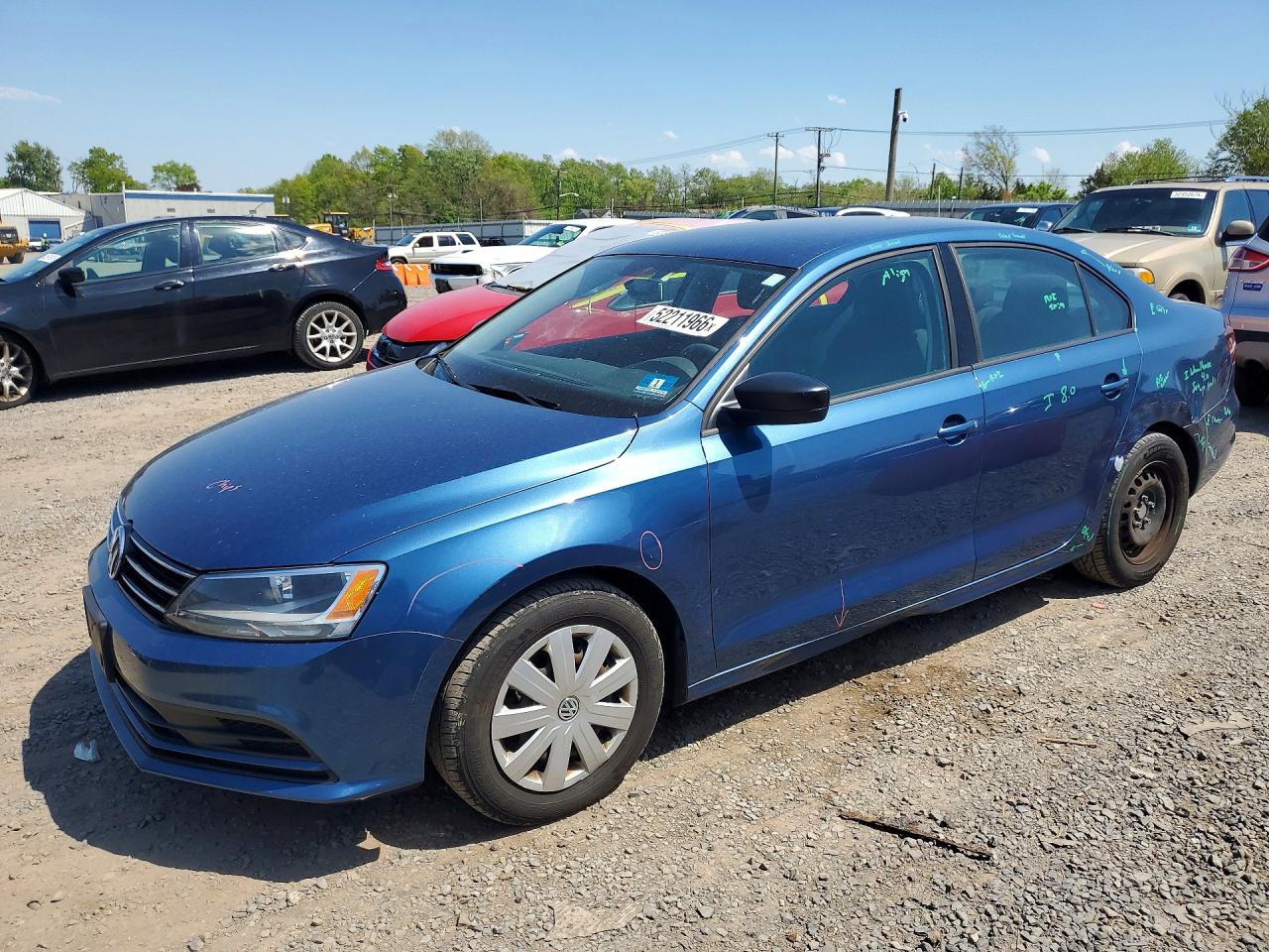 2016 VOLKSWAGEN JETTA