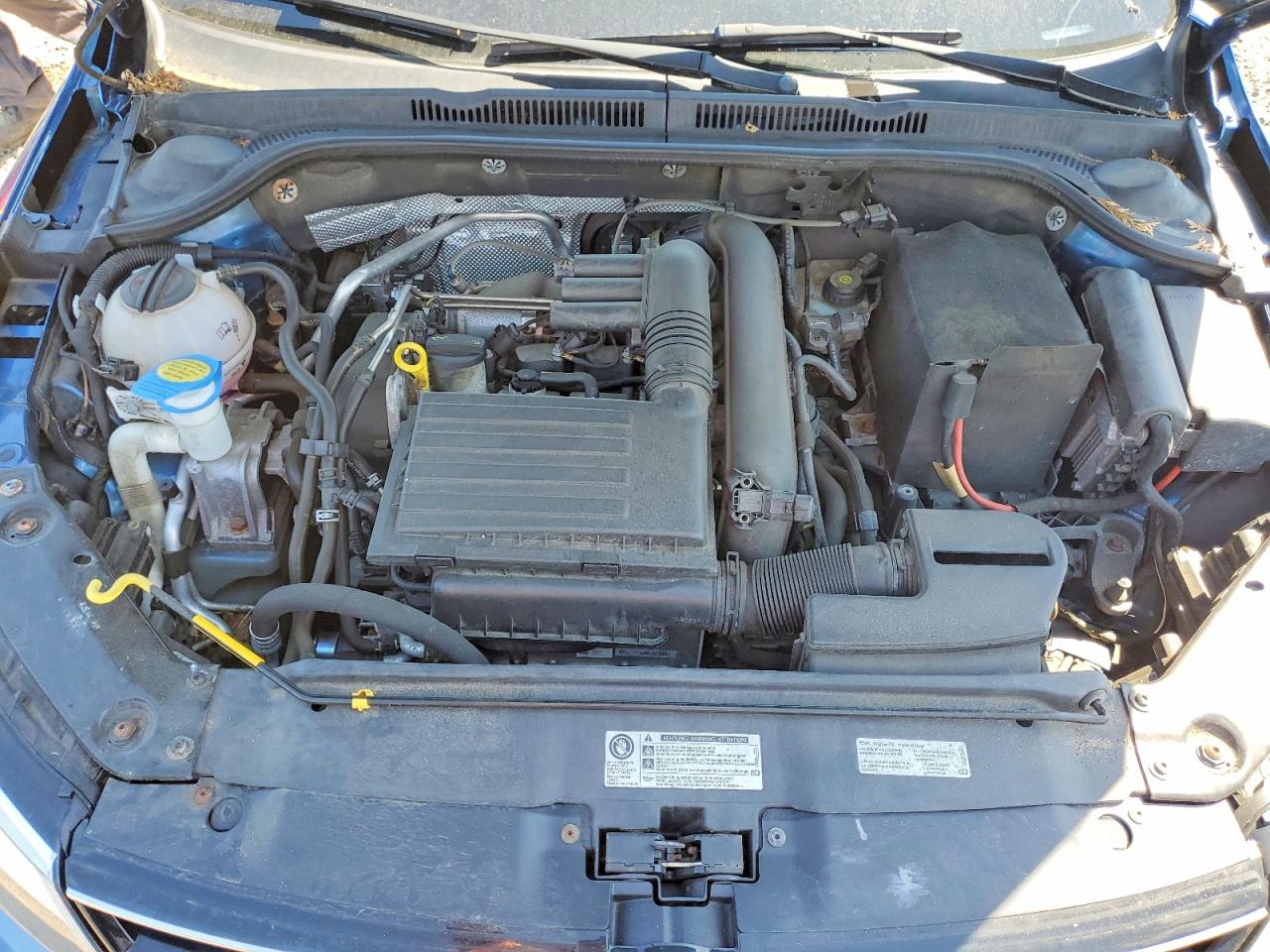 2016 VOLKSWAGEN JETTA S photo 11