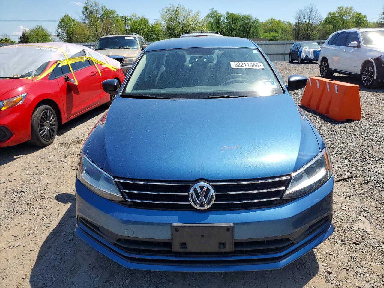 2016 VOLKSWAGEN JETTA S photo 5