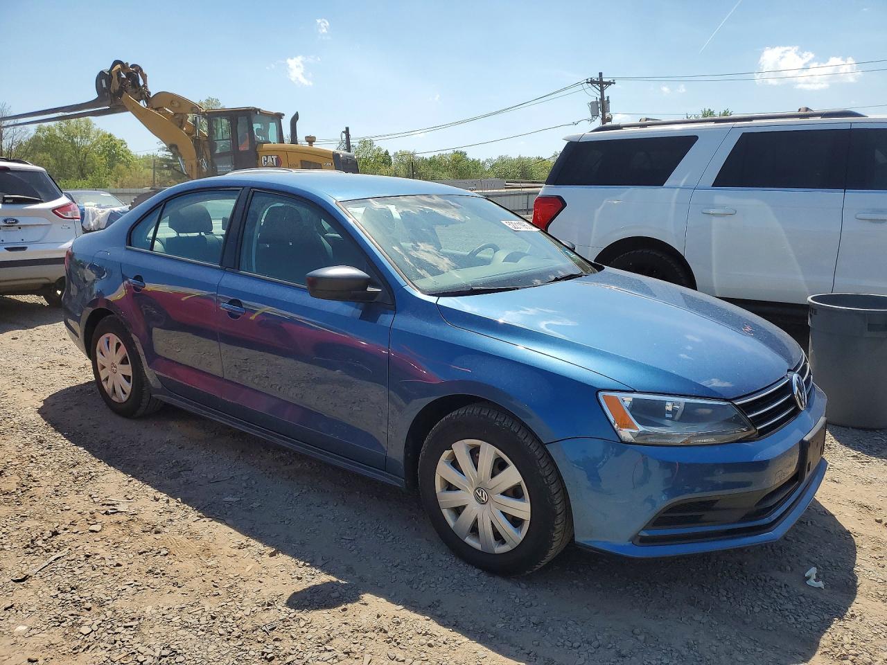 2016 VOLKSWAGEN JETTA S photo 4