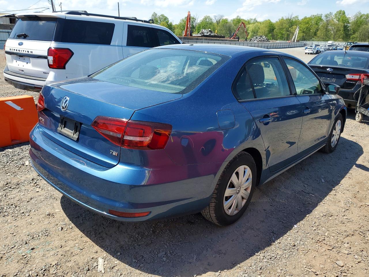 2016 VOLKSWAGEN JETTA S photo 3