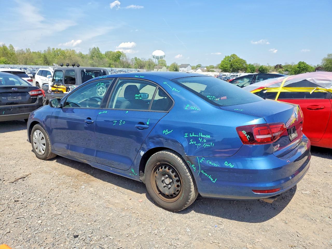 2016 VOLKSWAGEN JETTA S photo 2
