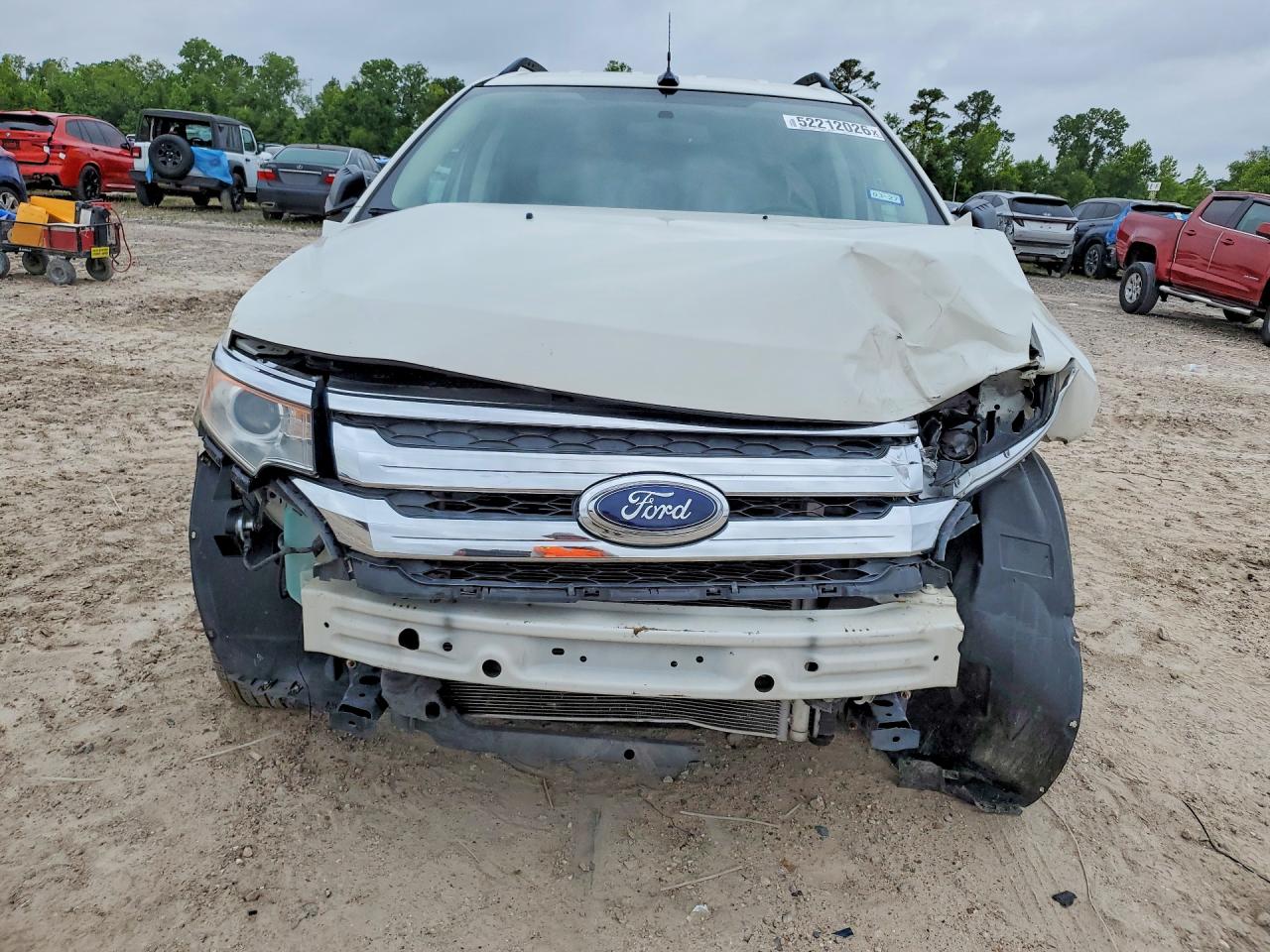 2013 FORD EDGE SE photo 9