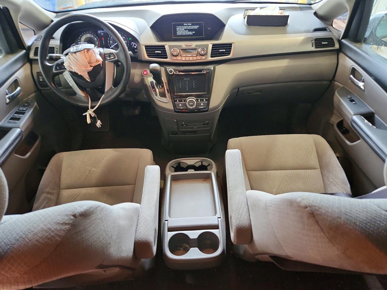 2016 HONDA ODYSSEY SE photo 15