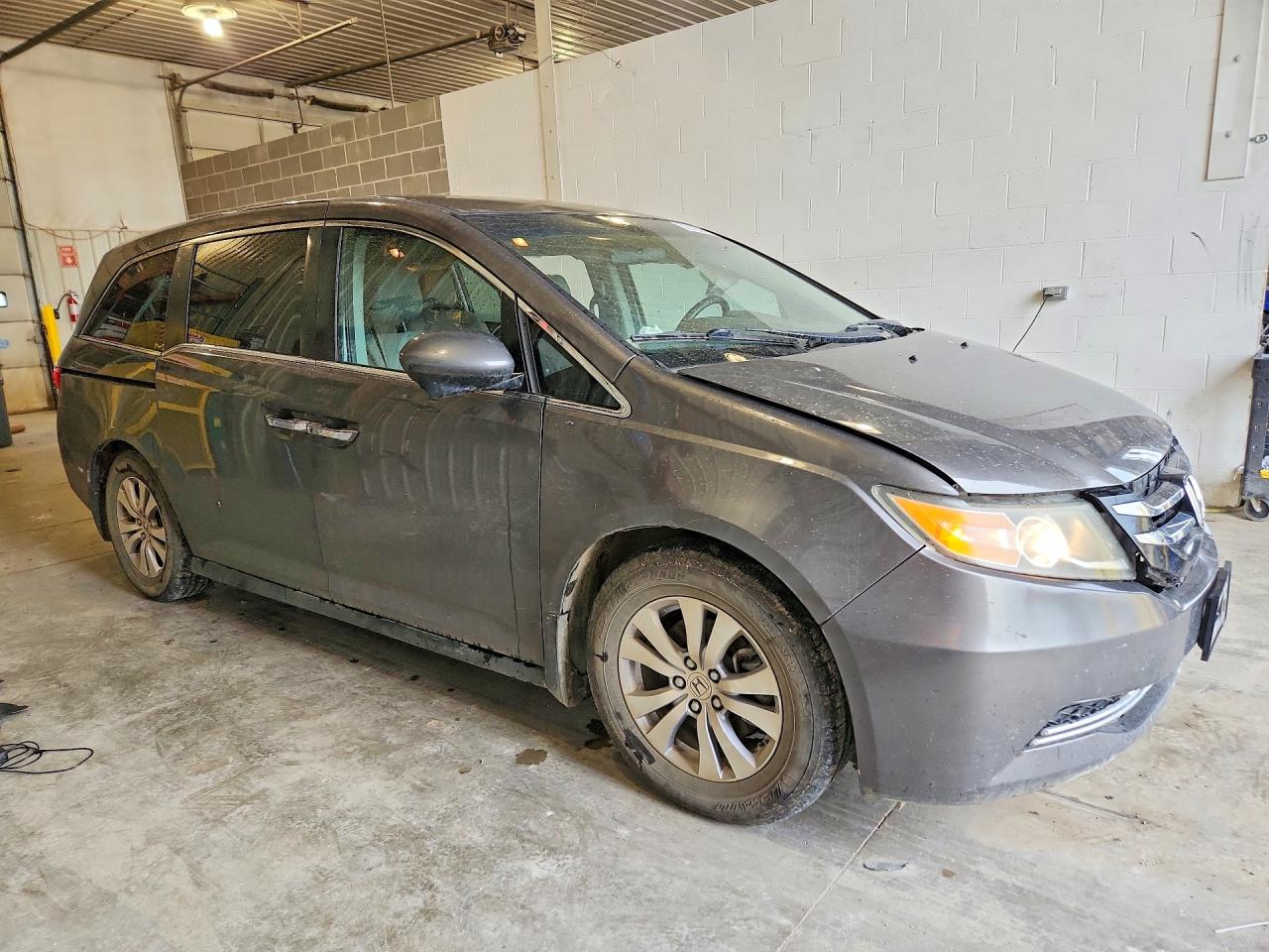 2016 HONDA ODYSSEY SE photo 7