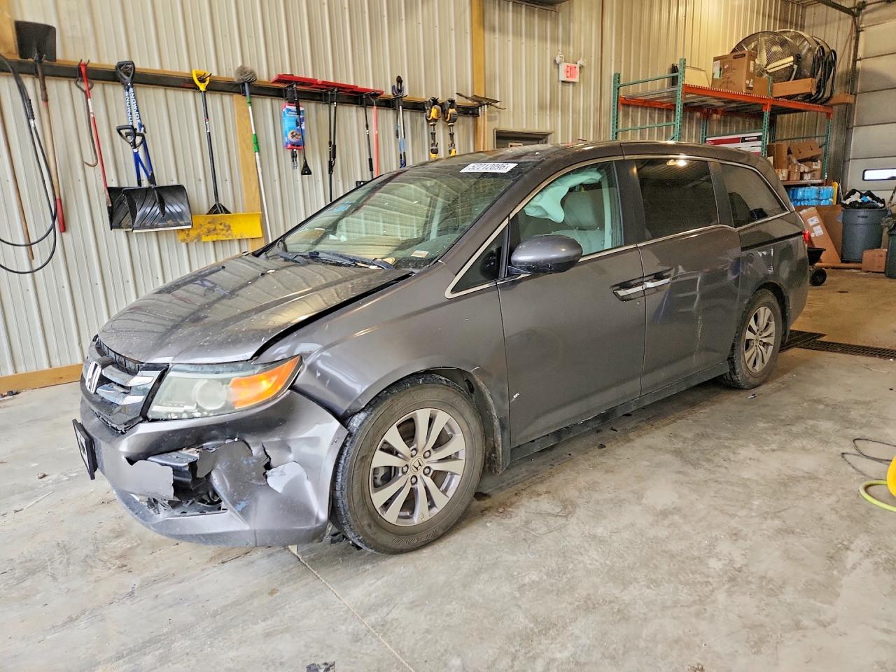 2016 HONDA ODYSSEY