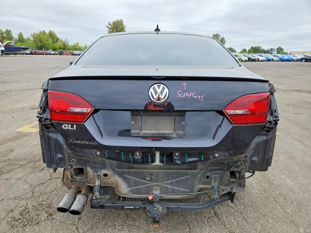 2013 VOLKSWAGEN JETTA GLI photo 16