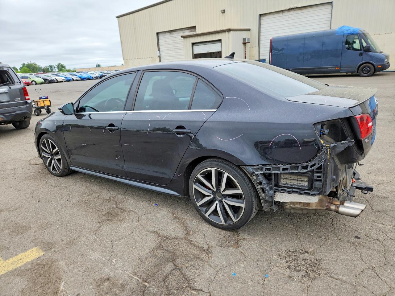 2013 VOLKSWAGEN JETTA GLI photo 4