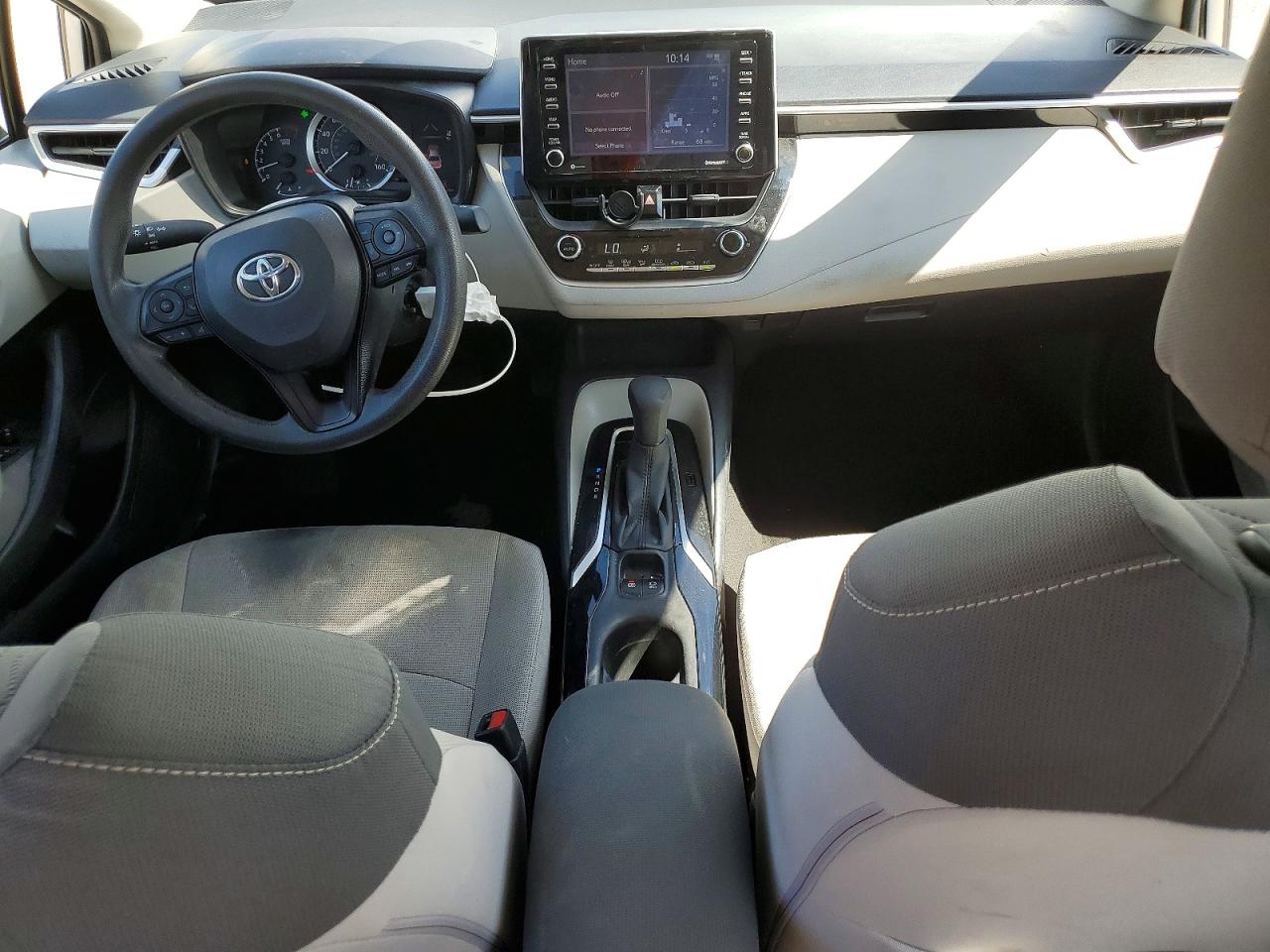 2021 TOYOTA COROLLA LE photo 15