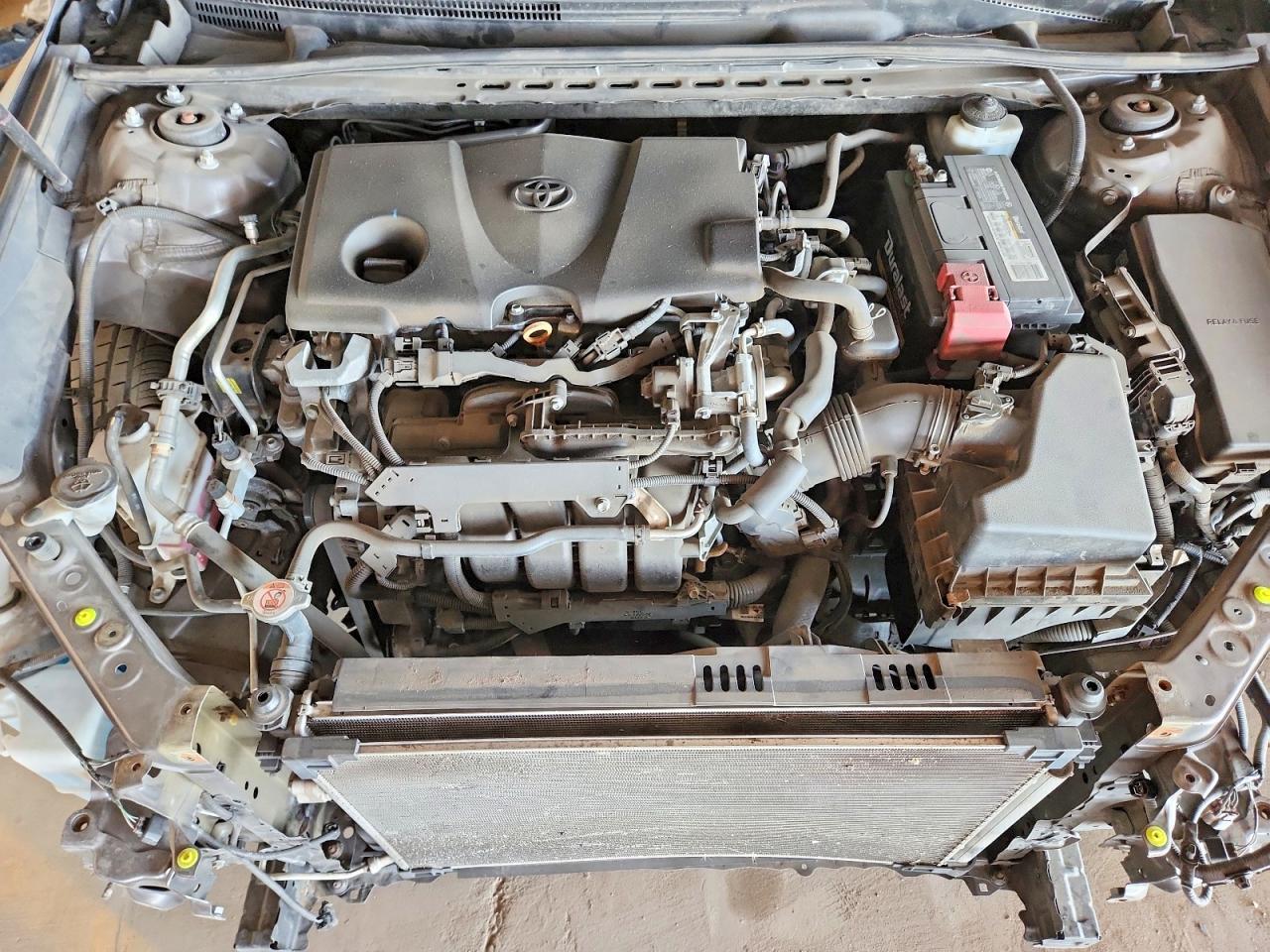2019 TOYOTA CAMRY LE photo 21
