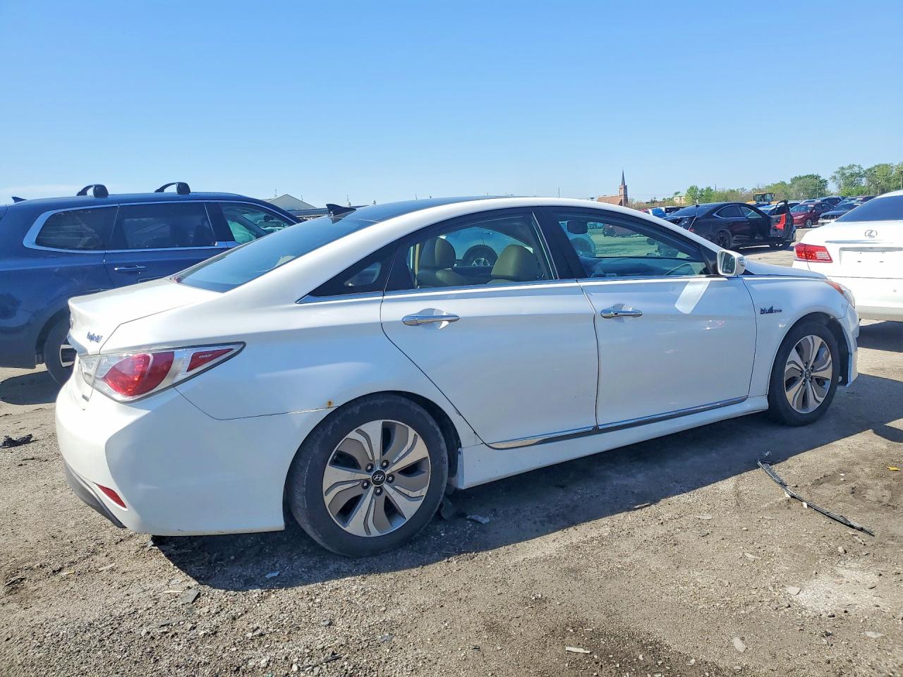 2015 HYUNDAI SONATA LIMITED photo 5