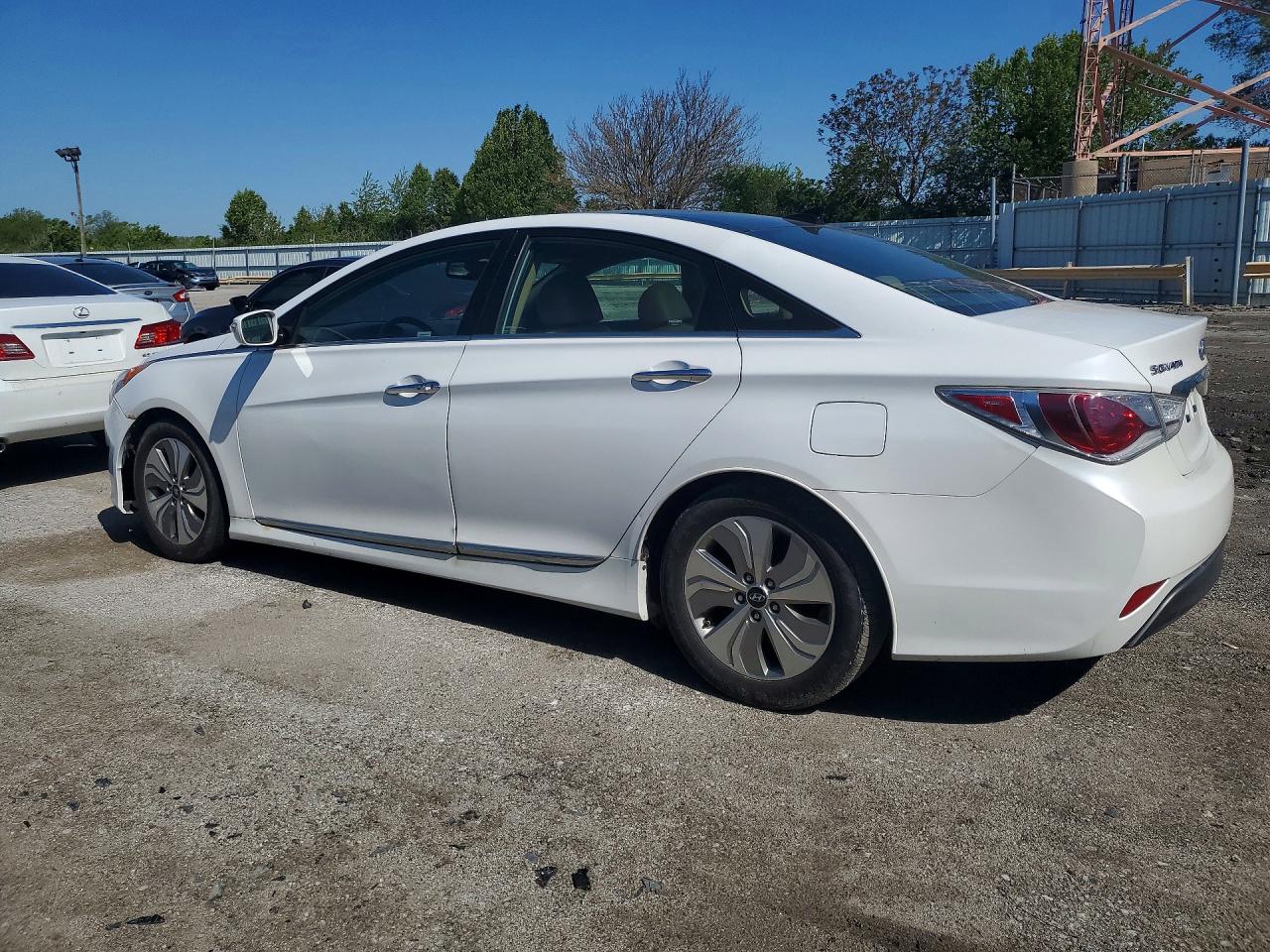 2015 HYUNDAI SONATA LIMITED photo 3