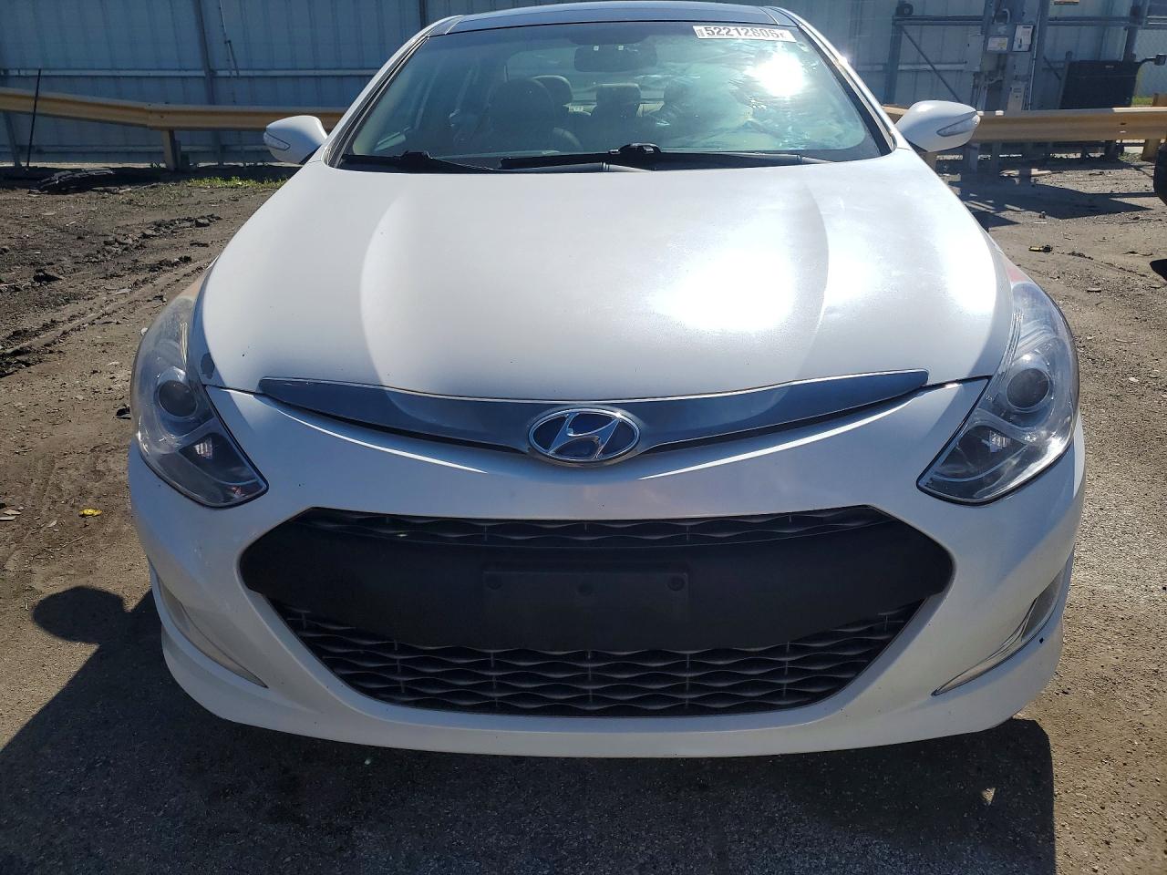 2015 HYUNDAI SONATA LIMITED photo 9