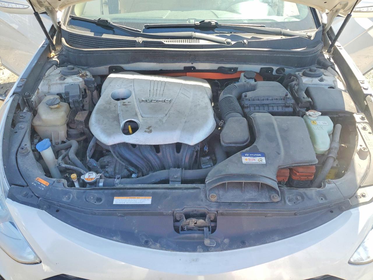2015 HYUNDAI SONATA LIMITED photo 21
