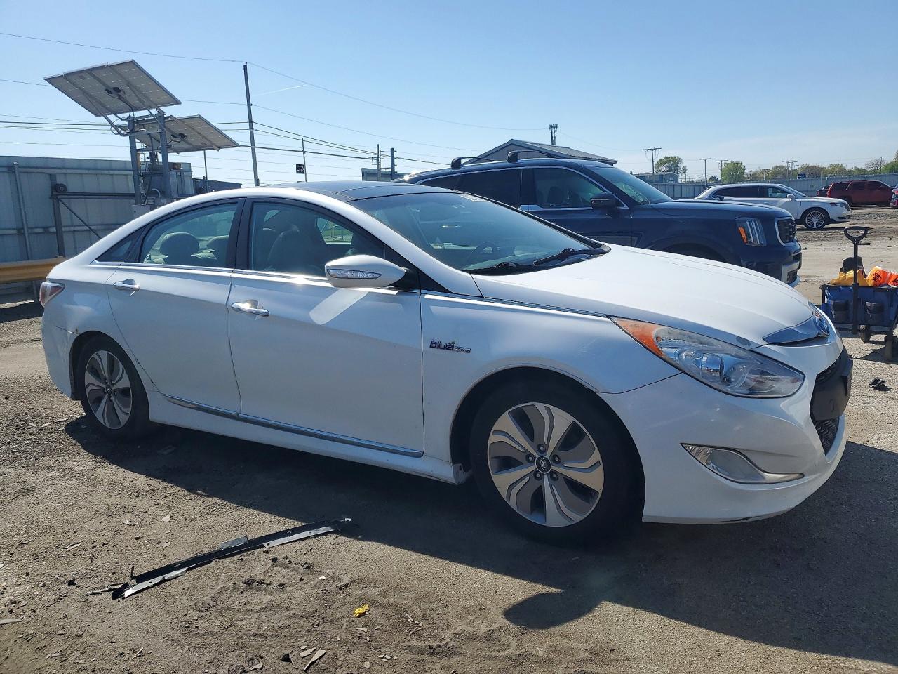 2015 HYUNDAI SONATA LIMITED photo 7