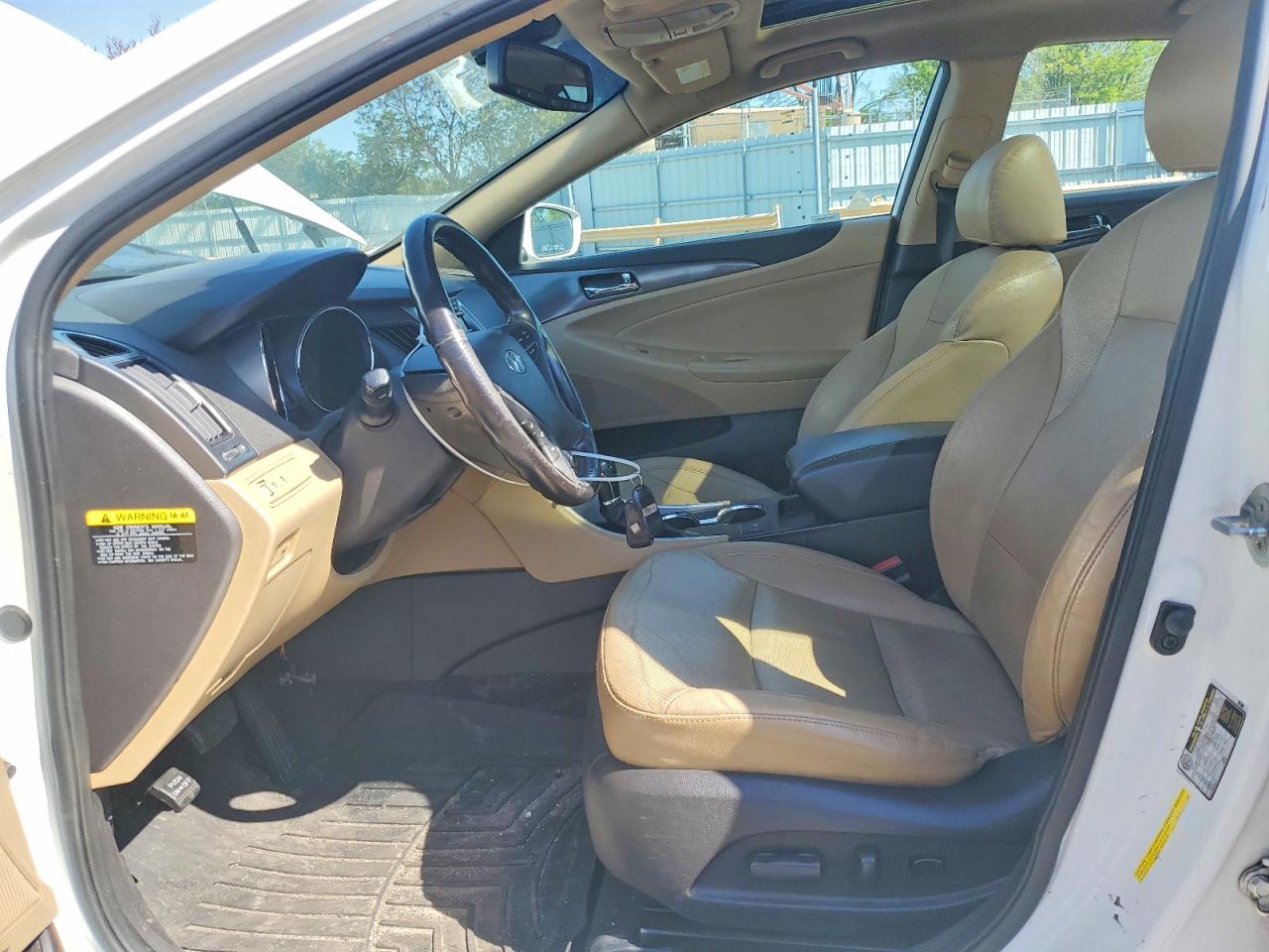 2015 HYUNDAI SONATA LIMITED photo 13