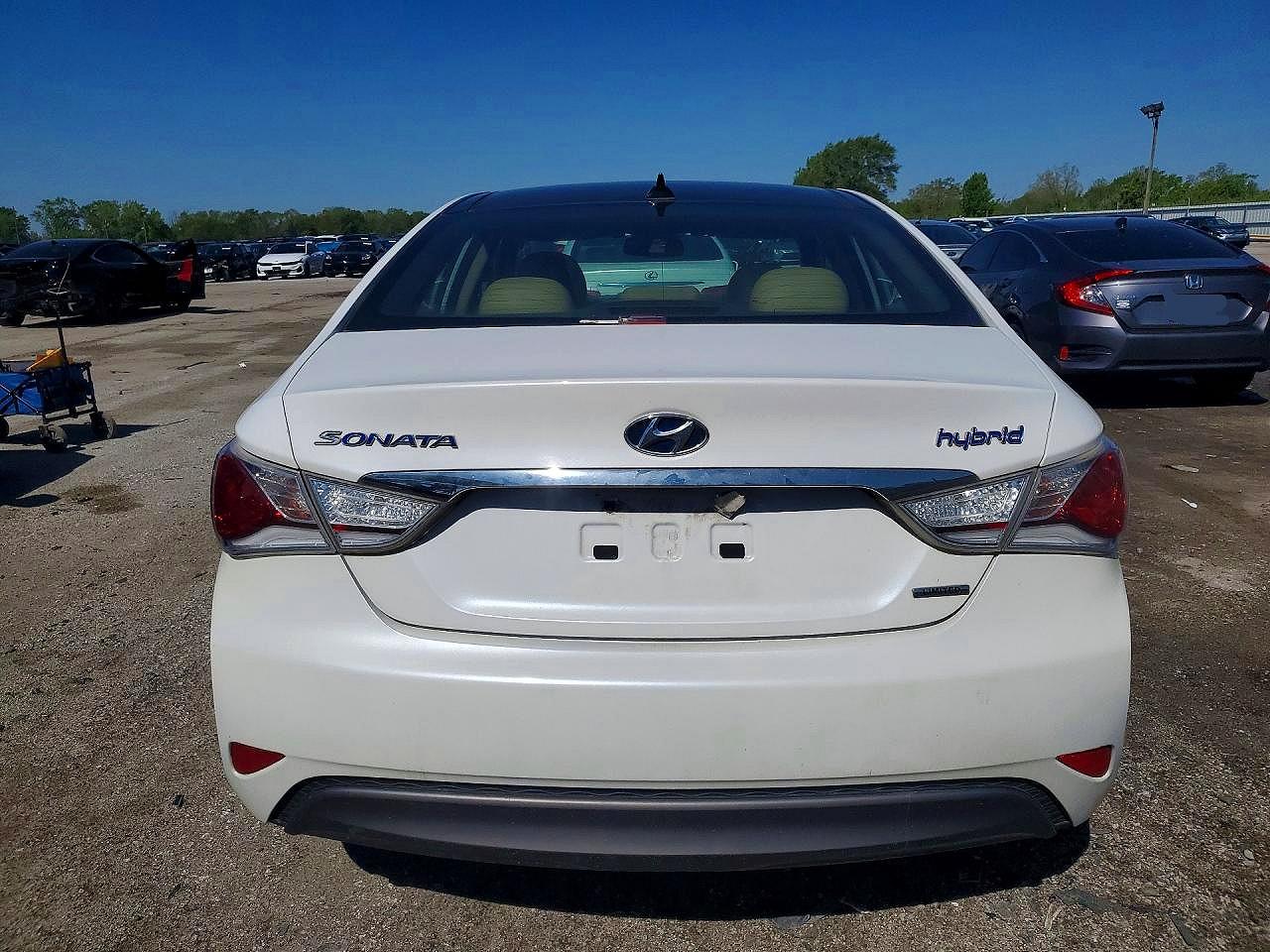 2015 HYUNDAI SONATA LIMITED photo 11