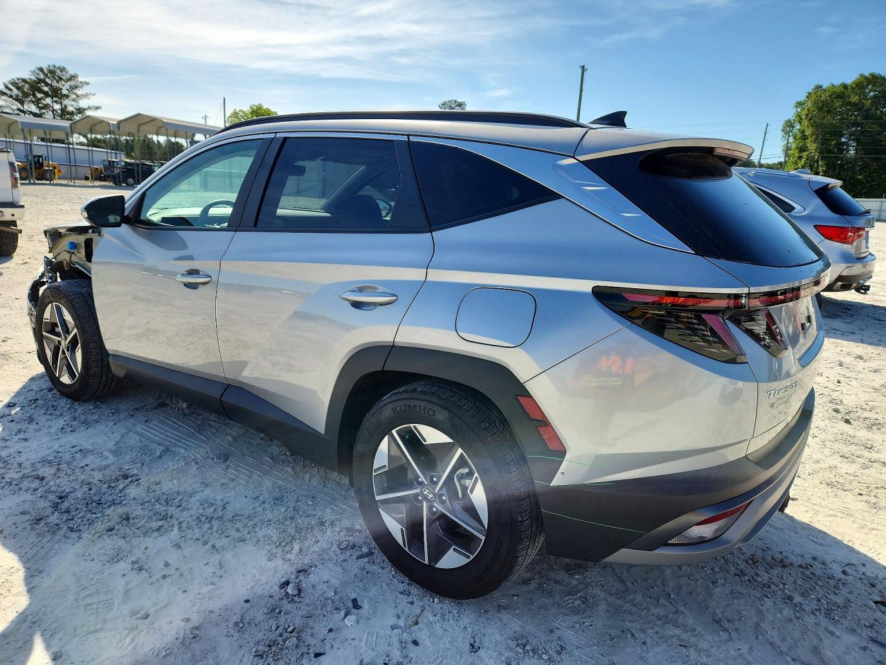2025 HYUNDAI TUCSON SEL photo 2