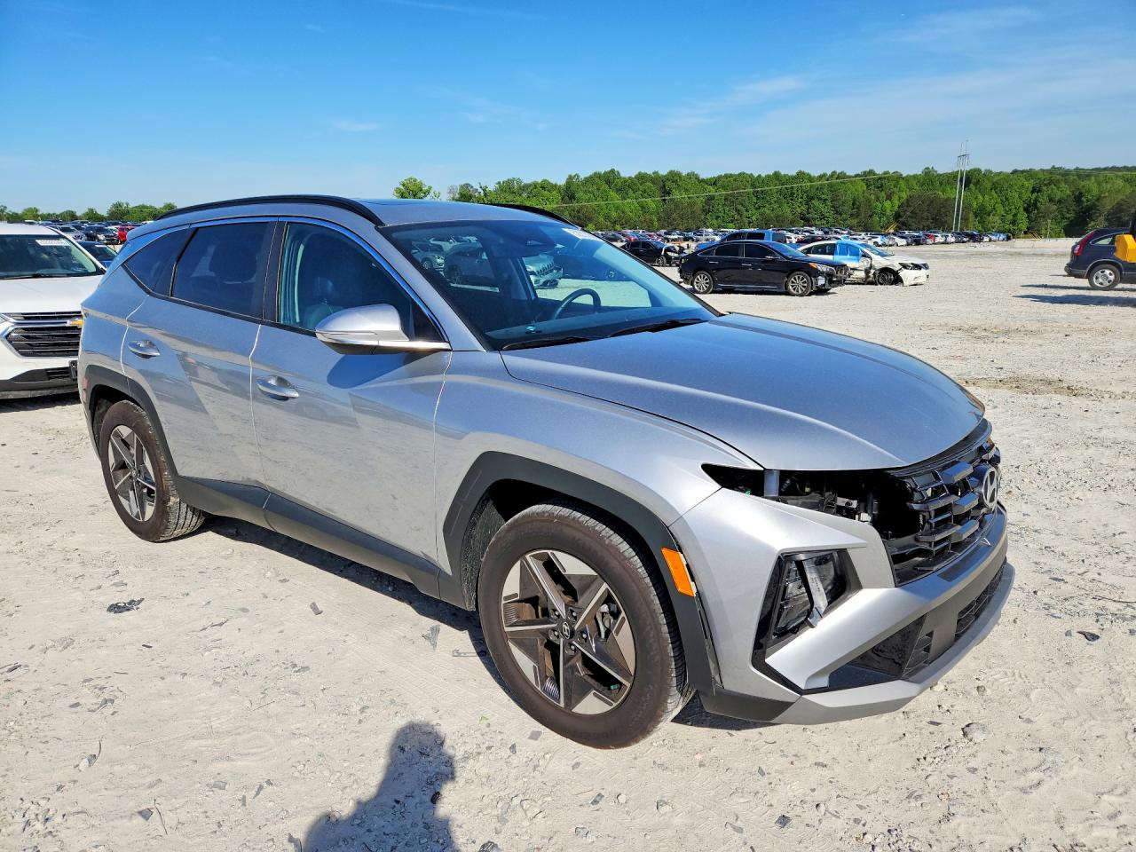 2025 HYUNDAI TUCSON SEL photo 4