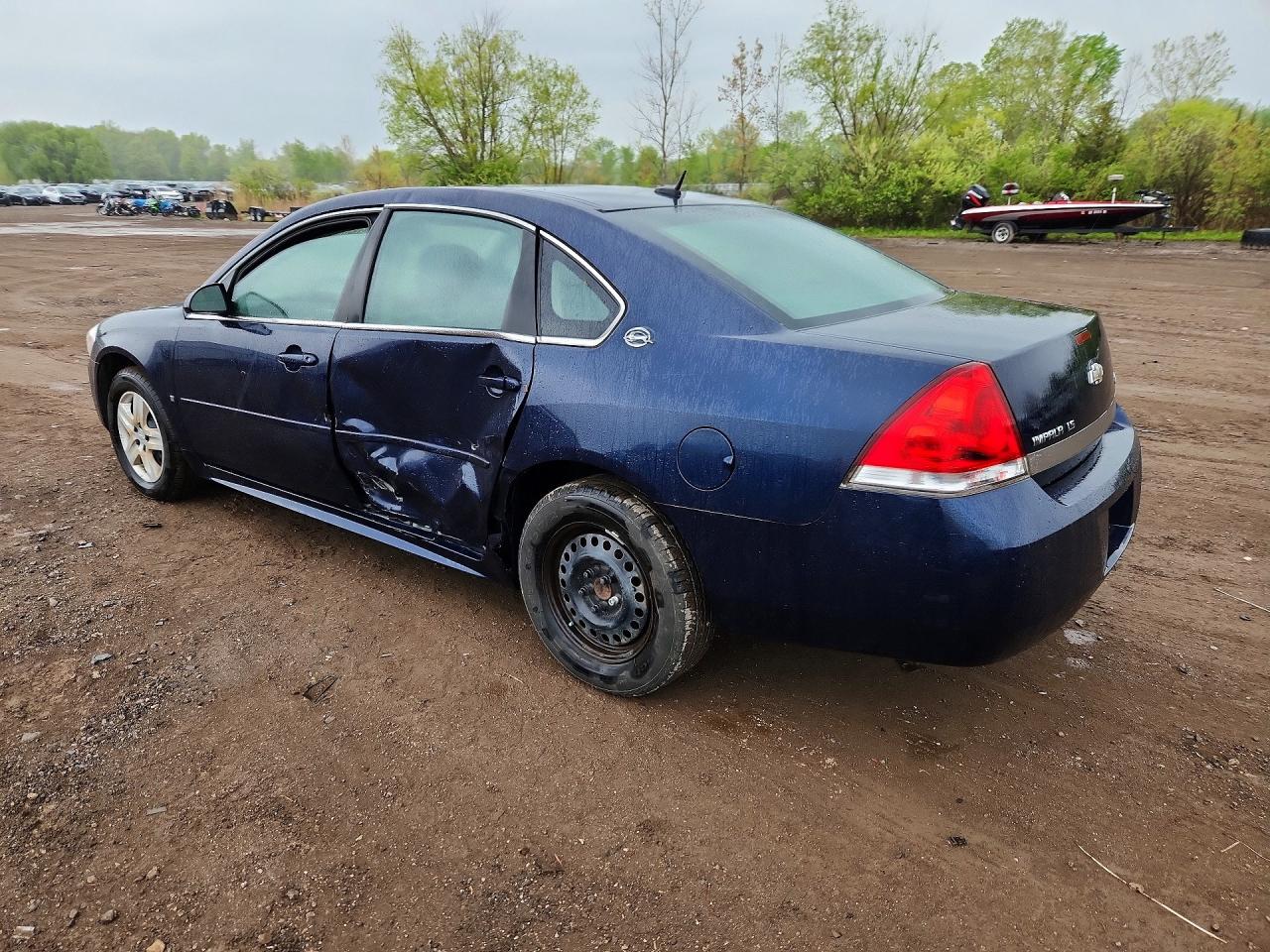 2009 CHEVROLET IMPALA LS photo 4