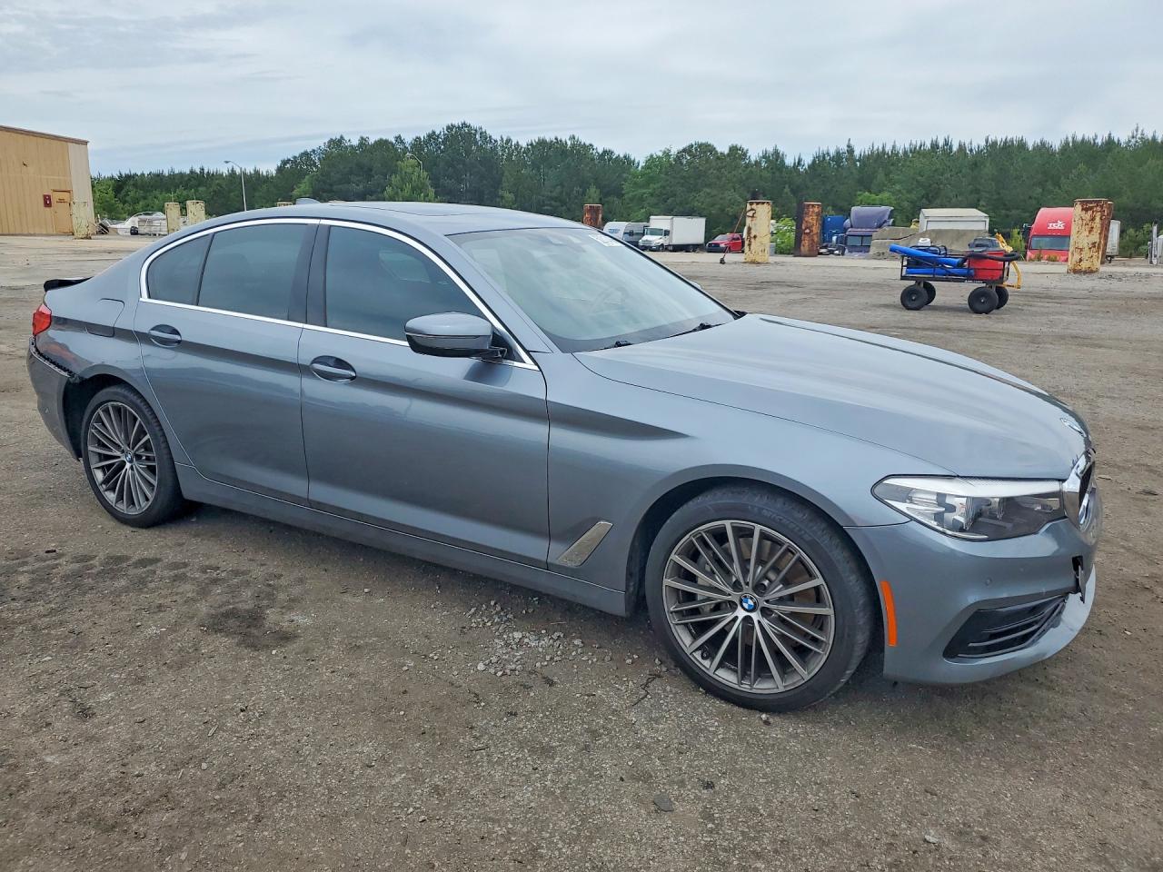 2020 BMW 530 I photo 7