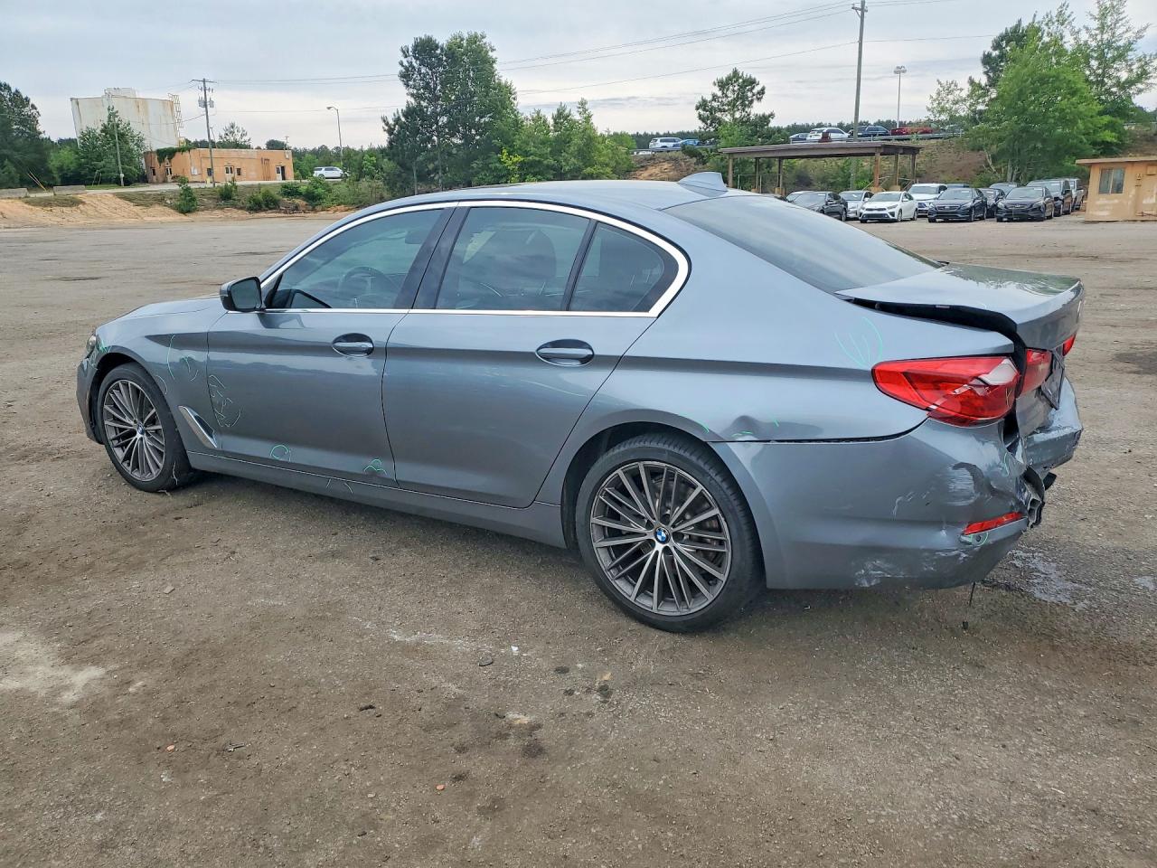 2020 BMW 530 I photo 3