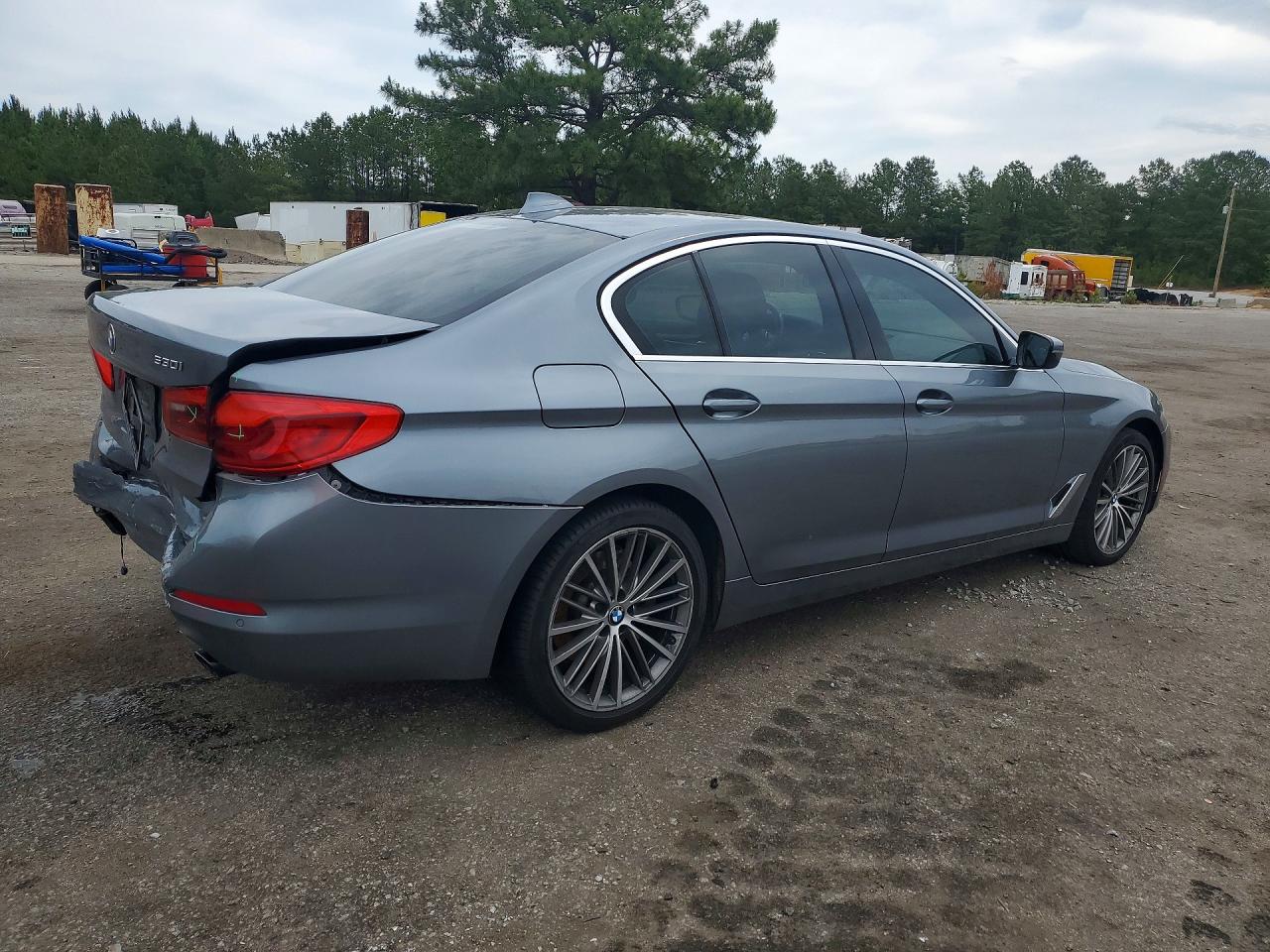 2020 BMW 530 I photo 5