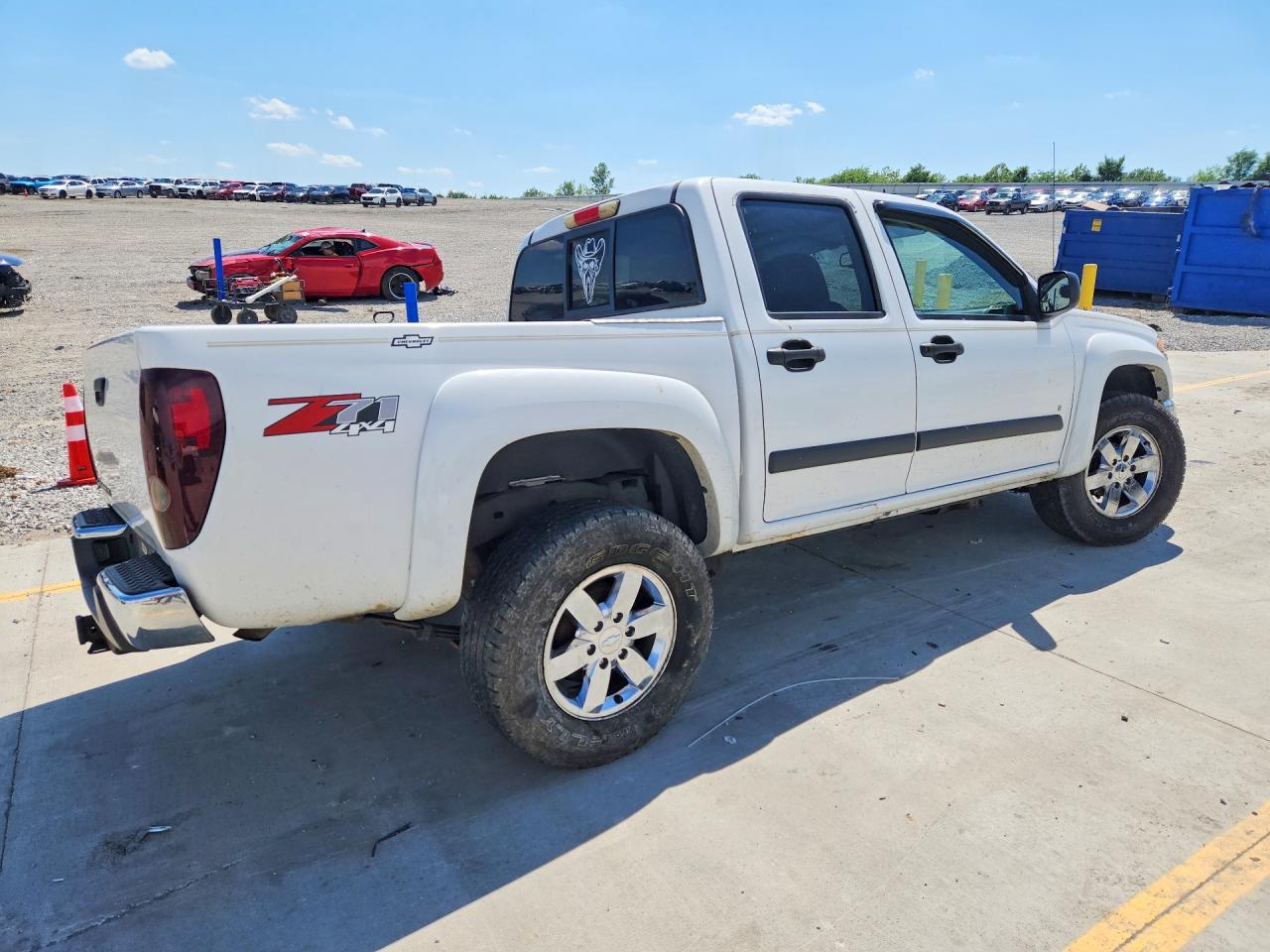 2008 CHEVROLET COLORADO photo 3