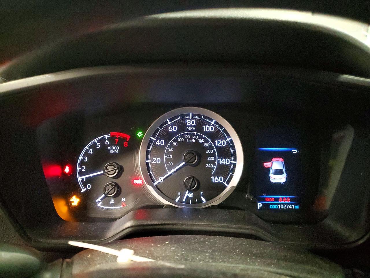 2021 TOYOTA COROLLA LE photo 17