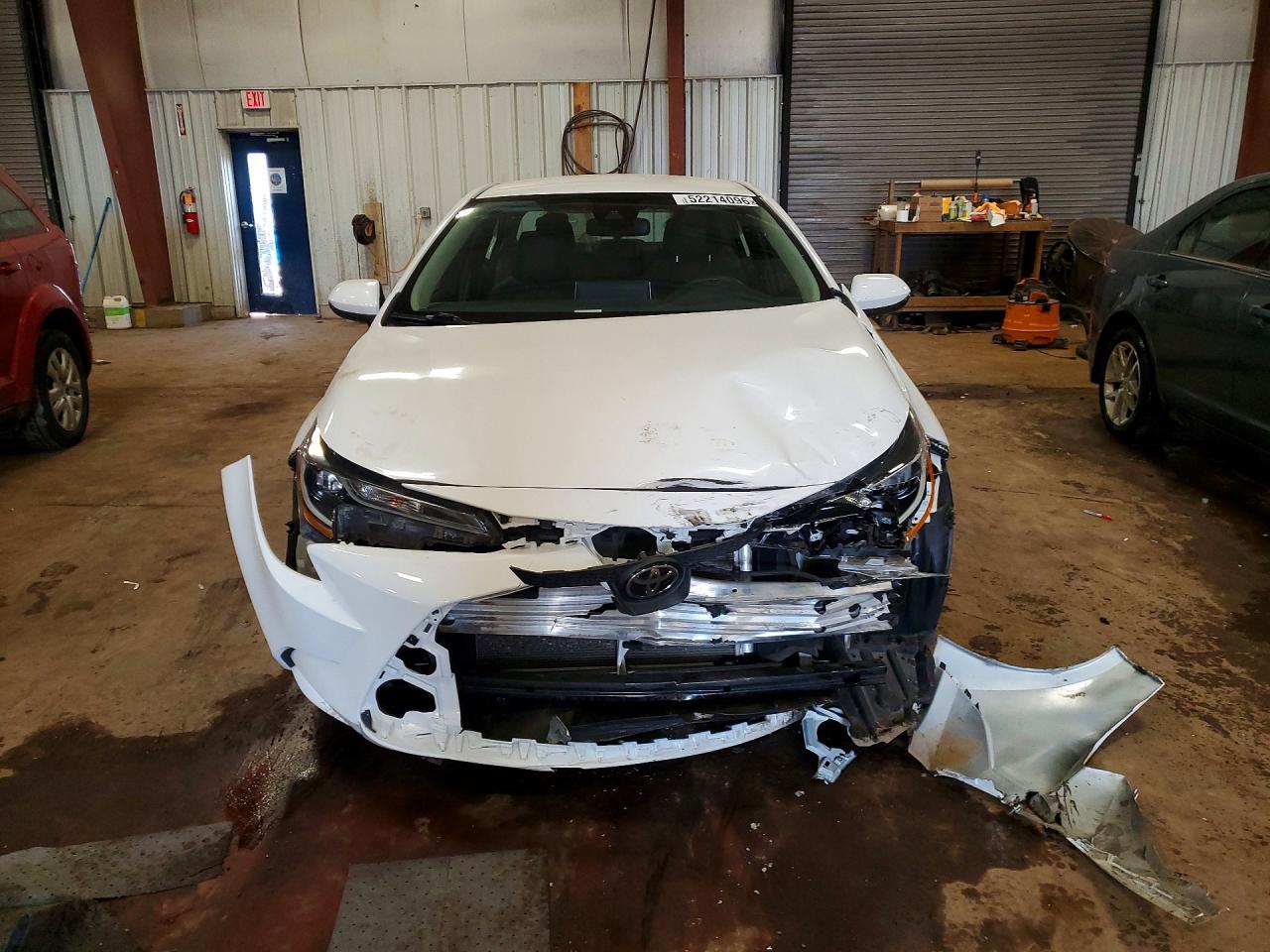 2021 TOYOTA COROLLA LE photo 9